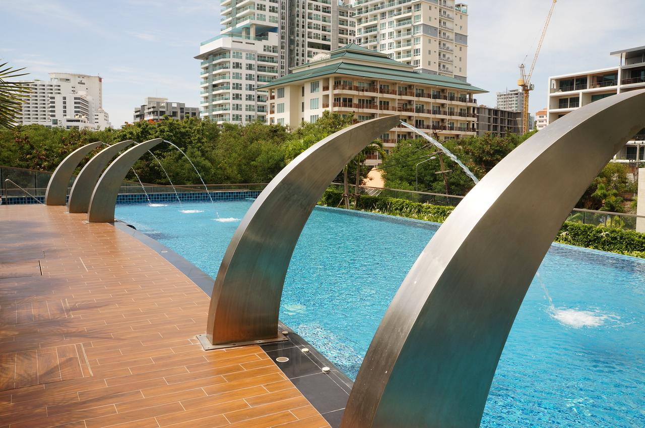Stylish Studio In Peak Towers Pattaya ภายนอก รูปภาพ