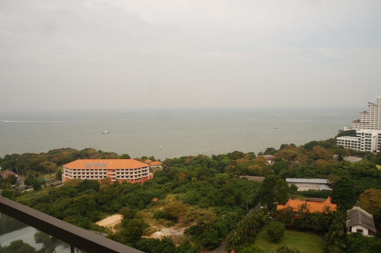 Stylish Studio In Peak Towers Pattaya ภายนอก รูปภาพ