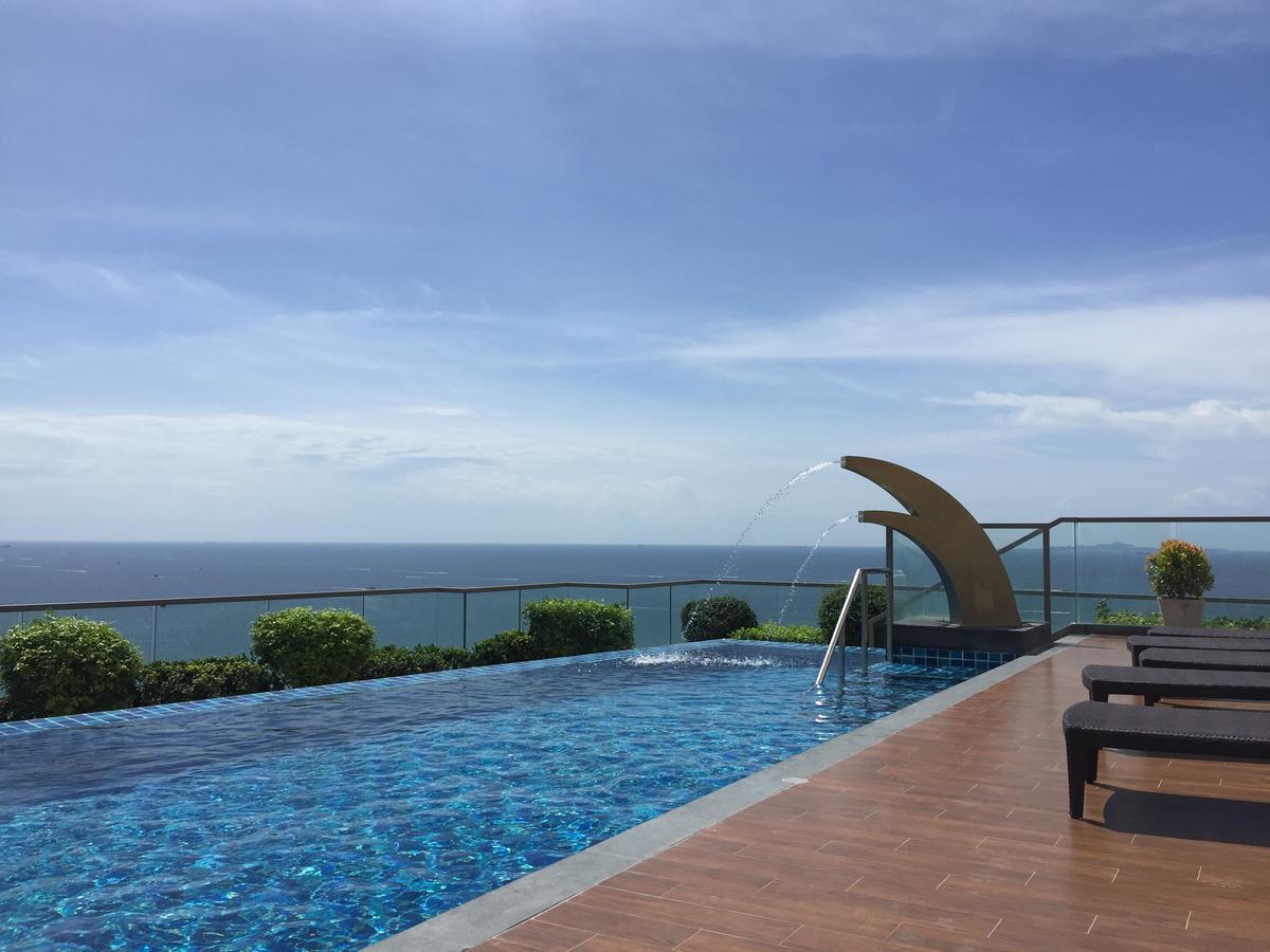 Stylish Studio In Peak Towers Pattaya ภายนอก รูปภาพ