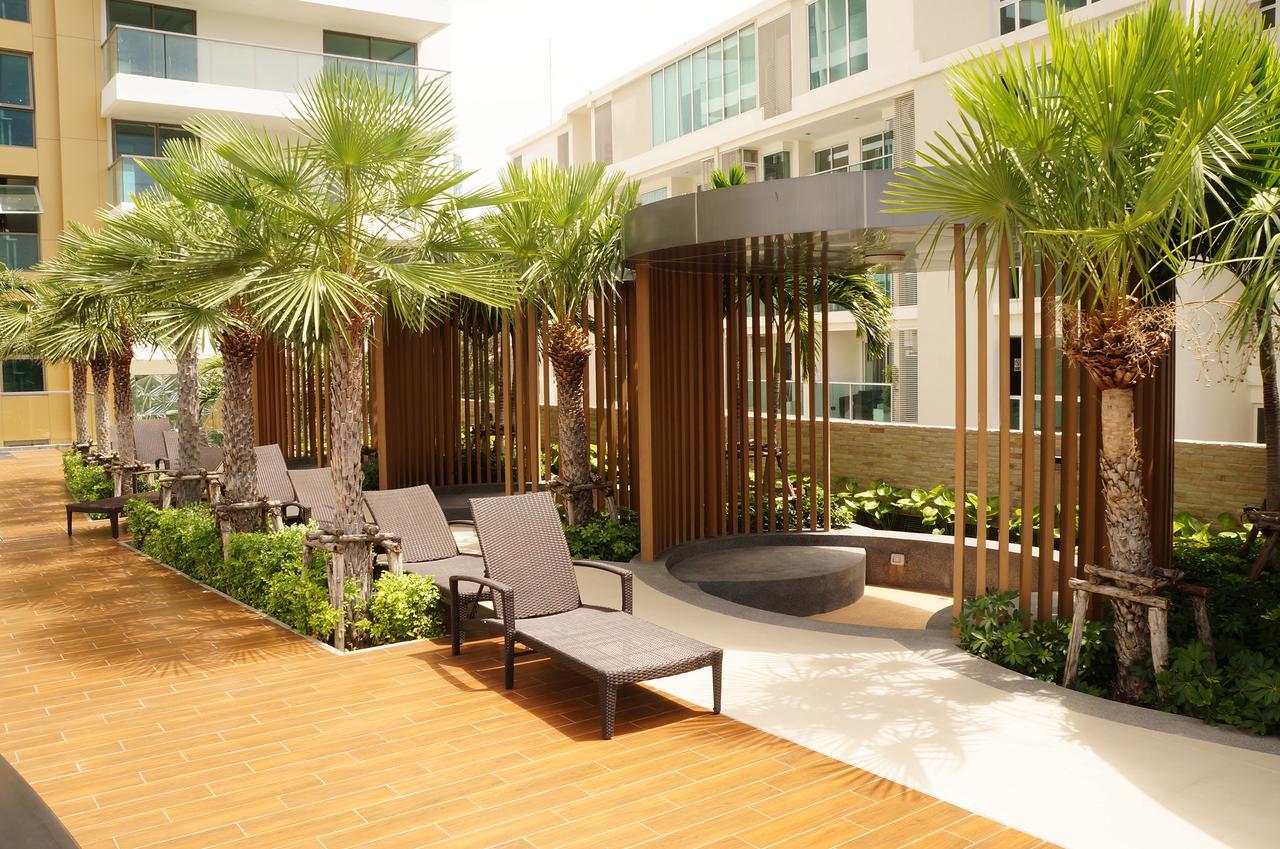 Stylish Studio In Peak Towers Pattaya ภายนอก รูปภาพ