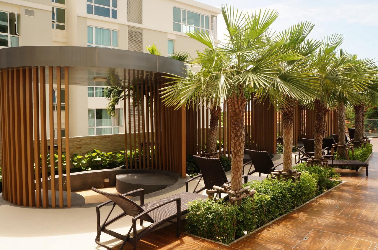 Stylish Studio In Peak Towers Pattaya ภายนอก รูปภาพ