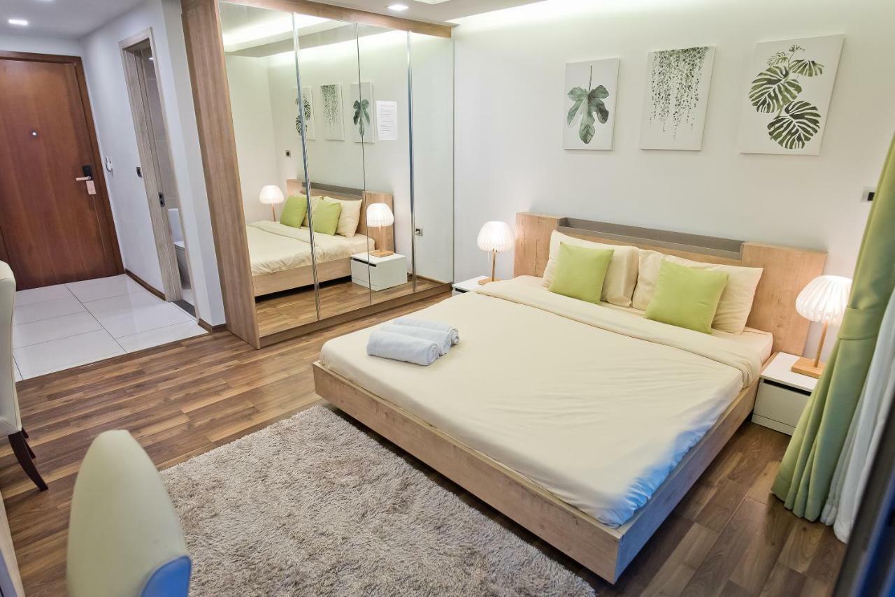 Stylish Studio In Peak Towers Pattaya ภายนอก รูปภาพ