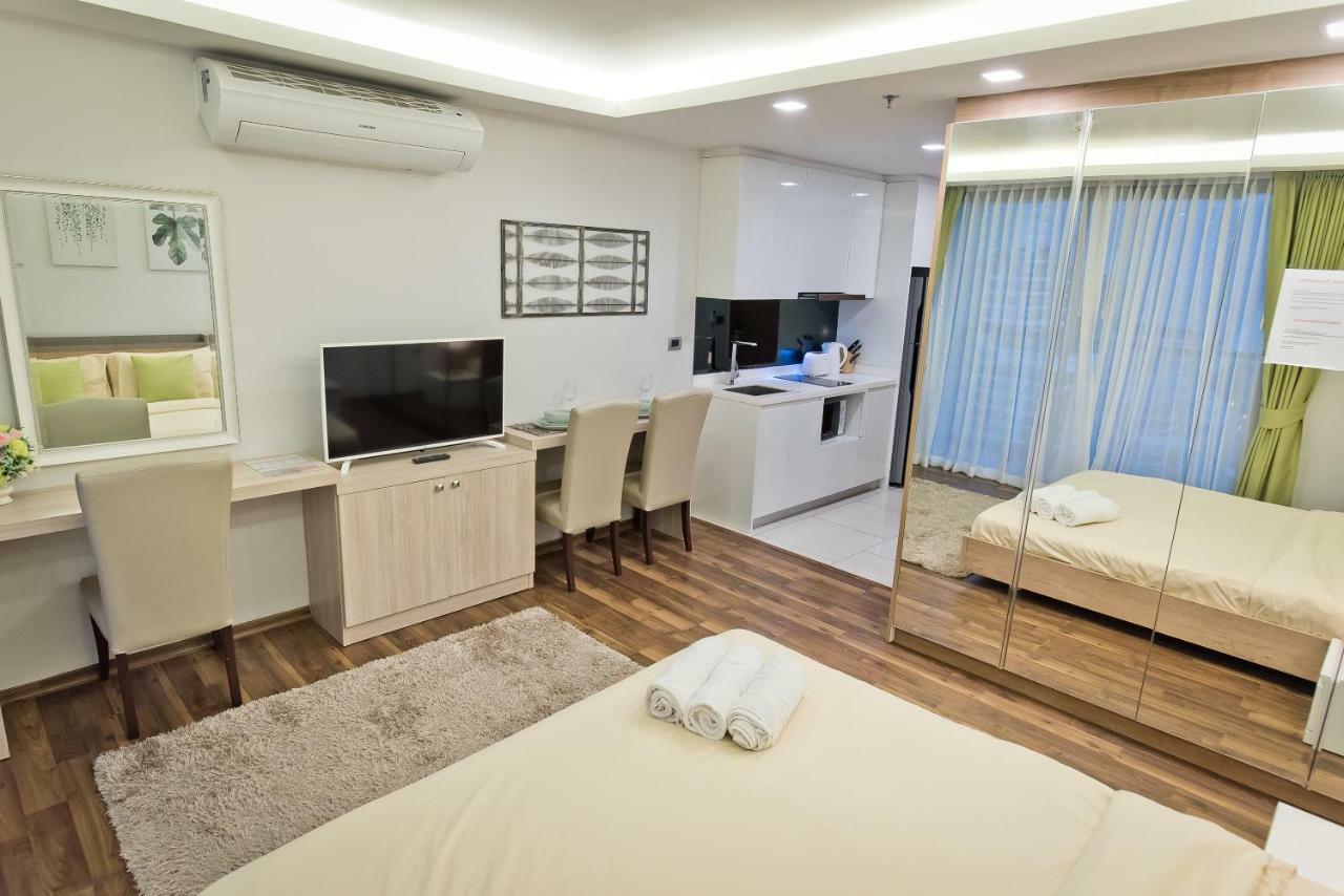 Stylish Studio In Peak Towers Pattaya ภายนอก รูปภาพ