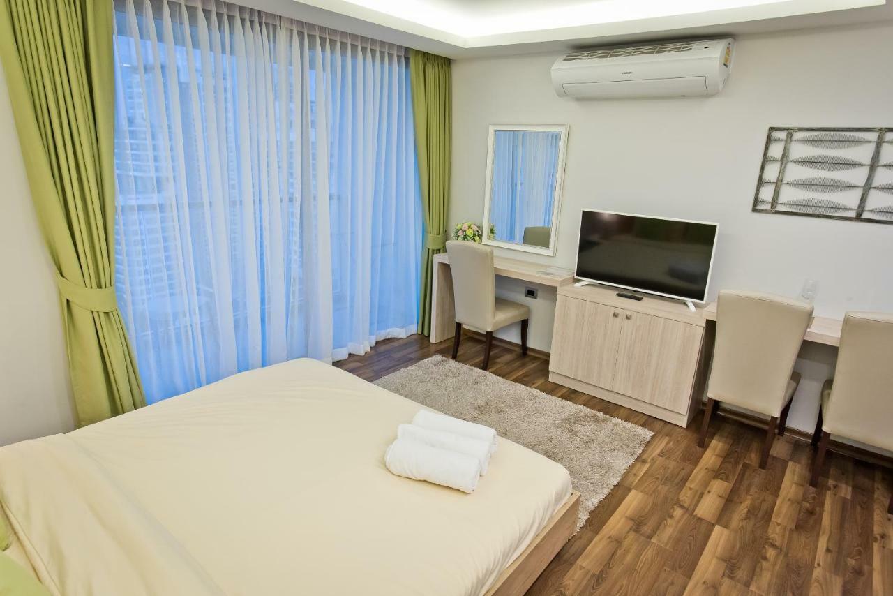 Stylish Studio In Peak Towers Pattaya ภายนอก รูปภาพ