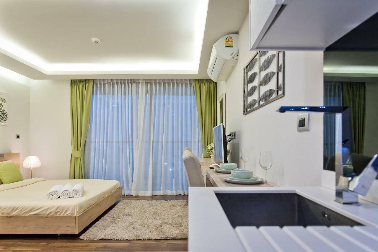 Stylish Studio In Peak Towers Pattaya ภายนอก รูปภาพ